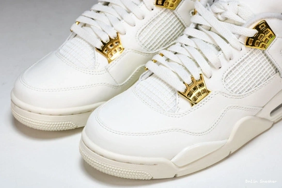 Affordable Jordan AQ9129-170 AQ9129-170 Gold Metallic Retro 4 1217